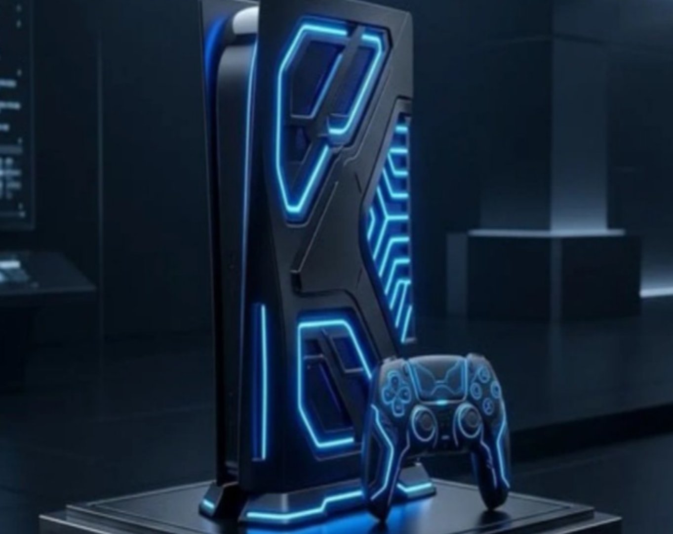 Foto de referência do desejo: Playstation