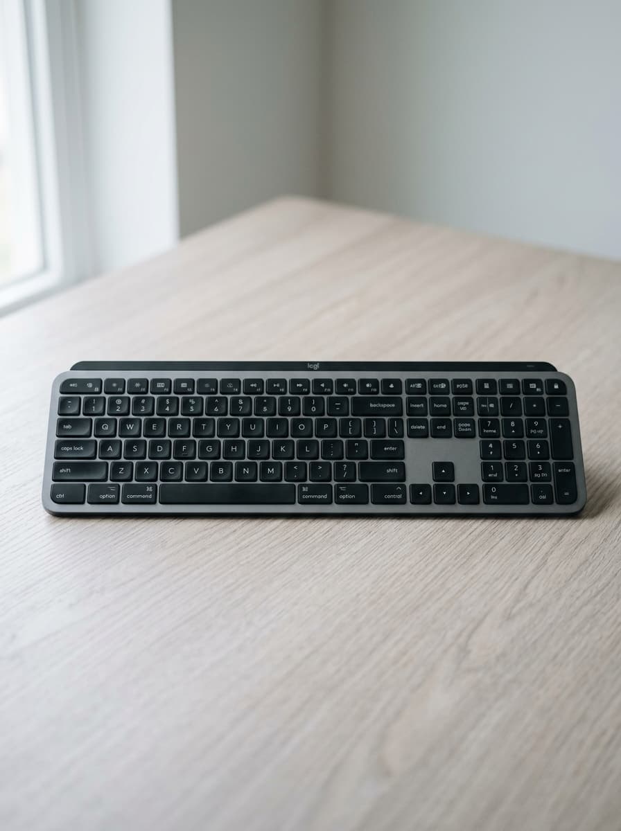 Foto de referência do desejo: Teclado Logitech